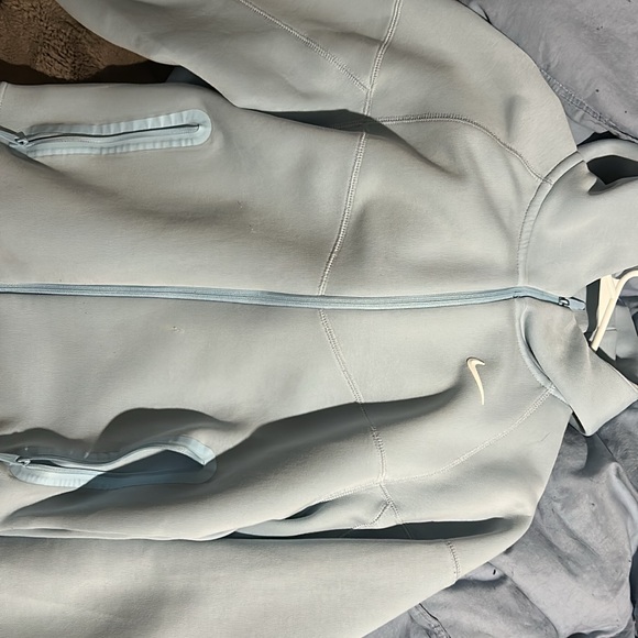 Nike Jackets & Blazers - Nike Women's Sky Blue Ski Jacket